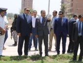 محافظ سوهاج: استمرار غلق الحدائق والمتنزهات العامة أمام المواطنين.. صور