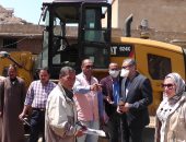 نائب محافظ الغربية: رفع كفاءة منظومة القمامة وقاعدة بيانات لحصر أعطال المعدات