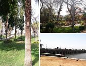 حدائق القناطر الخيرية خالية من المواطنين بسبب مواجهة فيروس كورونا.. التزام من الجميع بالإجراءات الوقائية وانتشار أمنى بالمداخل وشرطة المسطحات تمشط نهر النيل.. والمحافظ ومدير الأمن يتابعان الموقف.. صور