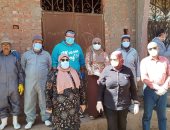 تعرف على قرية "بنى عفان" الموضوعة تحت الحجر ببنى سويف.. صور