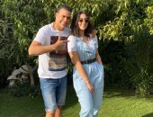 صور.. أحدث ظهور لعائلة الحضري في شم النسيم