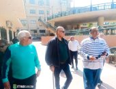 صور.. مصيلحى يتفقد المنشآت بمقر الاتحاد السكندري الجديد