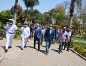 محافظ القليوبية يشكر المواطنين ورجال الشرطة علي التزامهم بقرارات شم النسيم