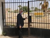 محافظ جنوب سيناء يتابع الإجراءات الاحترازية خلال شم النسيم