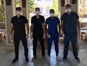 فريق تمريض مستشفى دهب ضمن الجيش الأبيض فى مواجهة كورونا