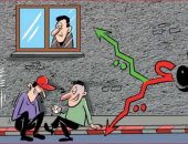 كاريكاتير جزائرى يسلط الضوء على وعى المواطنين فى مواجهة كورونا 