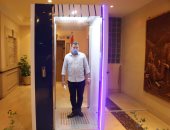  ظهور أول بوابة إليكترونية للتعقيم والتطهير بجنوب سيناء