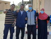 مستشفى إسنا للعزل الصحى يعلن خروج 3 حالات بعد تعافيهم من فيروس كورونا