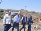 نائب محافظ الغربية يتفقد الحدائق والمتنزهات ومصنع تدوير المخلفات بالمحلة