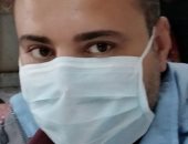 ‏‏الجيش الأبيض.. أيمن بهيئة الإسعاف فى خدمة الوطن ضد فيروس كورونا