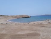 شواطئ جنوب سيناء تسجل اول يوم فى تاريخها بدون زوار