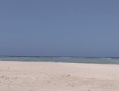 لأول مرة شواطئ القصير خالية من المواطنين فى شم النسيم ..صور
