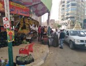 صور.. إزالة المخالفات بحى المساعيد وميدان القاهرة بالعريش