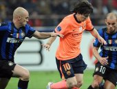 زى النهارده.. إنتر ميلان يقلب الطاولة على برشلونة فى دورى أبطال أوروبا