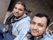 محمد وخالد مسعفان بالشرقية ضمن الجيش الأبيض فى مواجهة كورونا