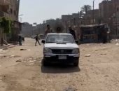 سيارات محافظة القليوبية للمواطنين: الزموا المنازل فى شم النسيم. فيديو