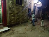 شباب كرداسة يقودون حملة تعقيم وتطهير للوقاية من فيروس كورونا