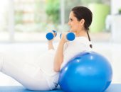 التمارين الرياضية أثناء الحمل قد تحمى جنينك من السمنة.. دراسة تكشف التفاصيل