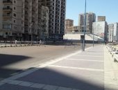 فيديو .. كورنيش الإسكندرية كما لم تراه من قبل .. صفر تجمعات فى شم النسيم