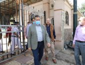 محافـظ المنوفية يتفقد حديقتى الطفل والياسمين ويؤكد على غلق الحدائق والمتنزهات