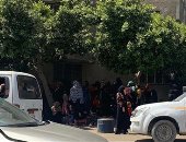  شكوى من زحام شديد أمام مكتب بريد الزهراء بمصر القديمة