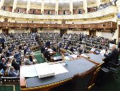 صور.. بدء فعاليات الجلسة العامة للبرلمان لمناقشة قوانين مواجهة فيروس كورونا