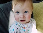 المقاتلة الصغيرة.. بريطانية فى عامها الأول ولدت بمشكلة فى القلب تنجو من كورونا