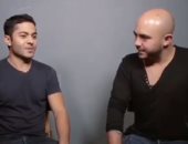 محمود العسيلي مع تميم يونس بفيديو من 5 سنين: شوف قال إيه 