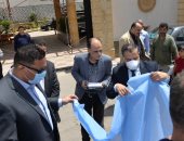 محافظ الدقهلية يتفقد المستلزمات الطبية لمناطق العزل:كل الدعم للمرضى والمصابين 