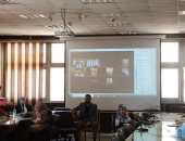 مجلس إدارة المستشفيات الجامعية بالمنوفية يعقد جلسته الثامنة عبر الفيديو كونفرانس