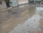 قارئ يشكو من انتشار مياه الصرف الصحى بقرية منشية صيرة بالبحيرة