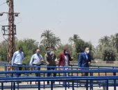 صور.. تشغيل محطة معالجة الصرف الصحى بالبدرمان لخدمة 35 ألف نسمة فى المنوفية