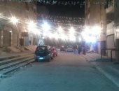 بهجة رمضان .."هبة" تشارك بصورة لتزيين الشارع من مدينة بدر