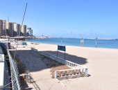 صور.. "السياحة و المصايف" بالإسكندرية تواصل حملات فض التجمعات