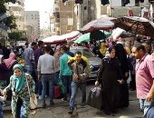 شكوى من التكدس والزحام فى سوق باكوس بالإسكندرية
