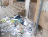 شكوى من انتشار القمامة ومياه الصرف الصحى بشارع ظهر الوابورات بحى ثانى طنطا