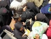 خوفا من انتشار الكورونا.. شكوى من ازدحام سوق بميدان العارف "القيسارية" بسوهاج