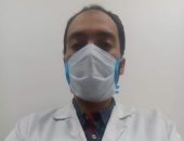ضمن الجيش الأبيض.. طاهر صيدلى بمستشفى النصر ببورسعيد فى مواجهة كورونا