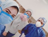 خروج متعافية من كورونا بمستشفى قها للحجر الصحي ليتزايد عدد المتعافين لـ77