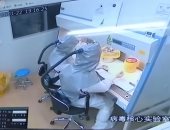 لقطات جديدة من داخل مختبر ووهان بالصين بعد اتهامات بتسريبه كورونا.. فيديو