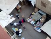 قارئ يشكو التزاحم نتيجة انتشار الباعة بشارع يعقوب بغوث بعين شمس