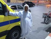 الجيش الأبيض.. "ياسر" سائق بهيئة الإسعاف بقنا فى مواجهة فيروس كورونا