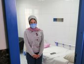 فيديو.. ممرضة متعافية من كورونا بمستشفى قها: بشكر الطاقم الطبى المتفانى فى عمله