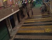 بهجة رمضان.. محمد  يشارك بصور تزيين شارع حسن عطية بالزواية الحمراء