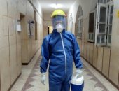 الجيش الأبيض.. "محمود" أخصائى تحاليل ب"صدر بالزقازيق" فى مواجهة كورونا