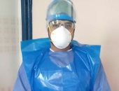 الجيش الأبيض.. "أحمد" فنى أشعة بمركز الأورام بالمنصورة فى مواجهة كورونا