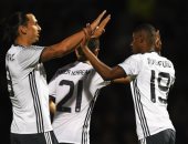 راشفورد: إبراهيموفيتش سبب رئيسى فى تطور أدائى مع مانشستر يونايتد