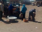 رئيس مدينة تلا: فض سوق قرية شبرا بتوس منعا للتزاحم بسبب فيروس كورونا 