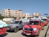 صور .. توريد 3 آلاف و324 طن قمح بـ 22 موقعا بكفر الشيخ