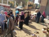 رئيس مدينة الباجور: فض 3 أسواق منعا للتزاحم لمواجهة فيروس كورونا